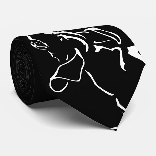 Jagdhund-HundeKrawatten-stilvolle Krawatte (Gerollt)