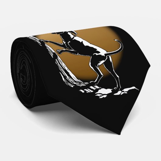 Jagdhund-HundeKrawatten-stilvolle Krawatte (Gerollt)