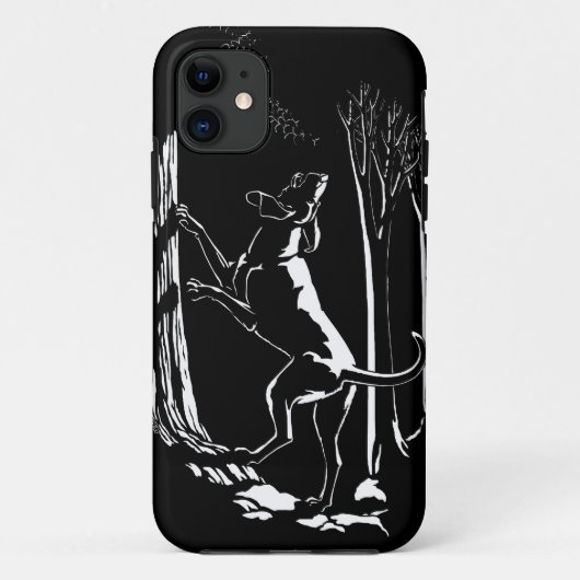 Jagdhund iPhone 5 Fall-Jagd-Hundekunst-Fall Case-Mate iPhone Hülle (Rückseite)