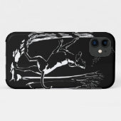 Jagdhund iPhone 5 Fall-Jagd-Hundekunst-Fall Case-Mate iPhone Hülle (Rückseite (Horizontal))