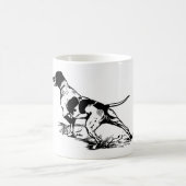 Jagdhund Kaffeetasse (Mittel)