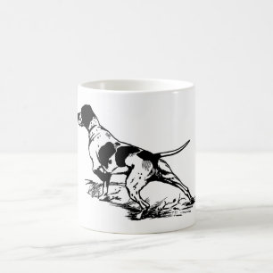 Jagdhund Kaffeetasse