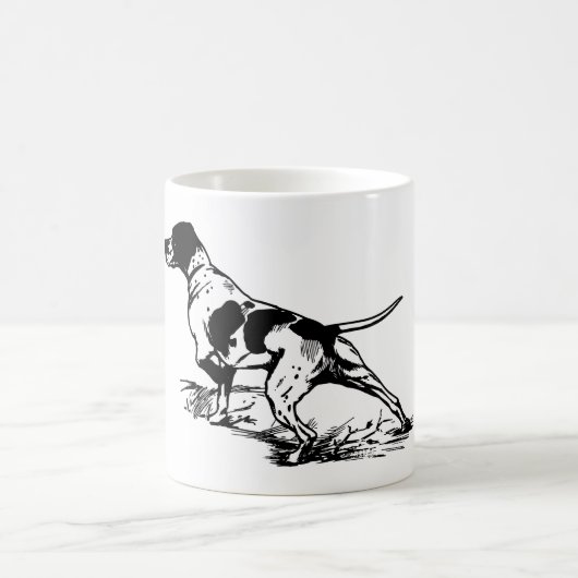 Jagdhund Kaffeetasse (Mittel)