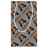 Jagdhund Kleine Geschenktüte (Rückseite)