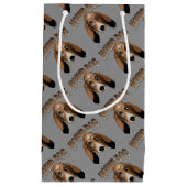 Jagdhund Kleine Geschenktüte (Vorderseite)