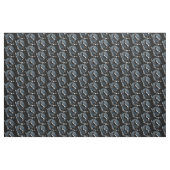 Jagdhund-Kunst-Gewebe-Gewebe-Jagd-Hundemuster Stoff (Fat Quarter (45,7 x 55,9 cm))