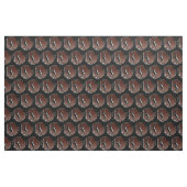 Jagdhund-Kunst-Gewebe-Gewebe-Jagd-Hundemuster Stoff (Yard (91,4 cm))