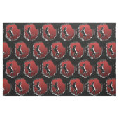 Jagdhund-Kunst-Gewebe-Gewebe-Jagd-Hundemuster Stoff (Fat Quarter (45,7 x 55,9 cm))