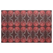 Jagdhund-Kunst-Gewebe-Gewebe-Jagd-Hundemuster Stoff (Fat Quarter (45,7 x 55,9 cm))