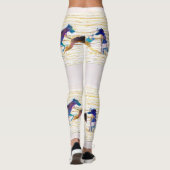 Jagdhund-Leggings! Leggings (Rückseite)