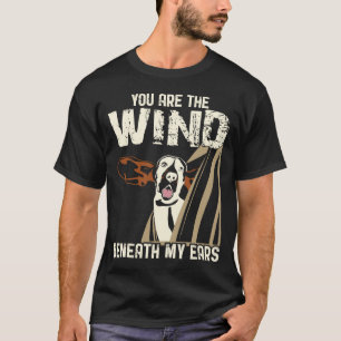 Jagdhund-Liebhaber - Sie sind der Wind unter T-Shirt