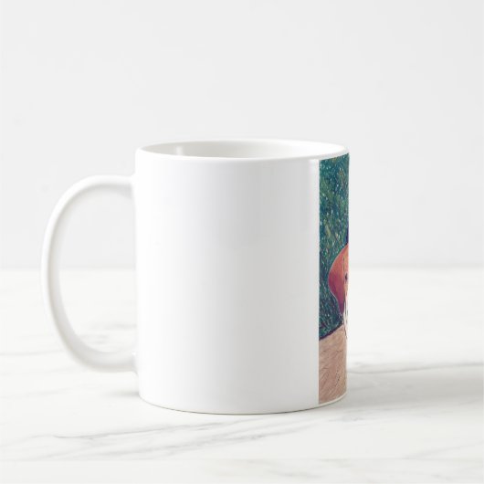 Jagdhund meiner Herz-Tasse Kaffeetasse (Links)