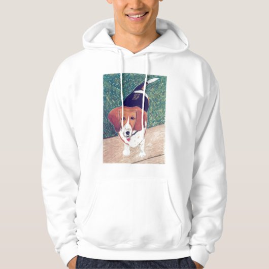 Jagdhund meines HerzHoodie Hoodie (Vorderseite)