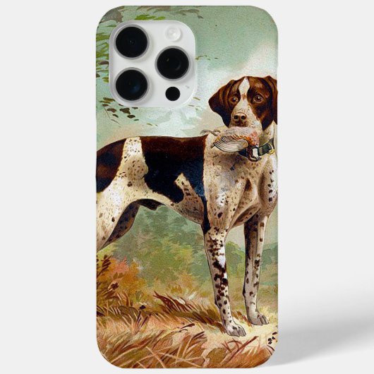 Jagdhund mit Vogel im Maul Case-Mate iPhone Hülle (Rückseite)