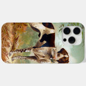 Jagdhund mit Vogel im Maul Case-Mate iPhone Hülle (Rückseite (Horizontal))