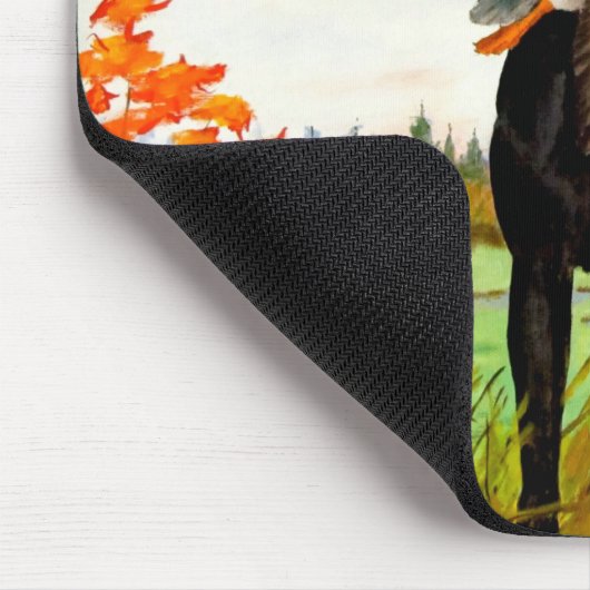 Jagdhund Mousepad (Ecke)