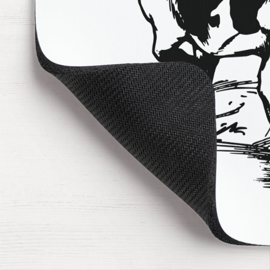 Jagdhund Mousepad (Ecke)