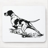 Jagdhund Mousepad (Vorne)