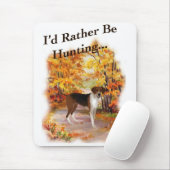 Jagdhund Mousepad (Mit Mouse)