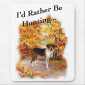 Jagdhund Mousepad (Vorne)