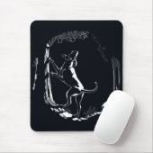 Jagdhund Mousepad Jagd-Hundekunst-Geschenke u. (Mit Mouse)