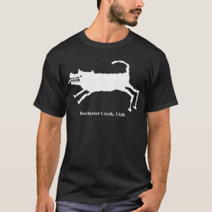 Jagdhund-Petroglyphe T-Shirt