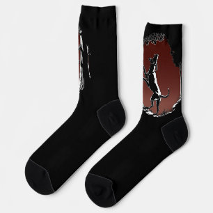 Jagdhund Socken Hound Dog Socken Anpassen