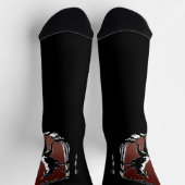Jagdhund Socken Hound Dog Socken Anpassen (Oben)