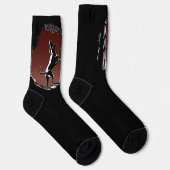 Jagdhund Socken Hound Dog Socken Anpassen (Rechts)