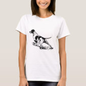 Jagdhund T-Shirt (Vorderseite)
