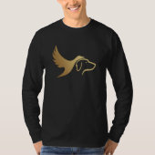 Jagdhund T-Shirt (Vorderseite)