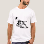 Jagdhund T-Shirt (Vorderseite)