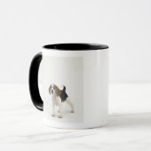 Jagdhund Tasse (Vorderseite Links)