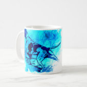 Jagdhund-Tasse Kaffeetasse (Vorderseite Links)