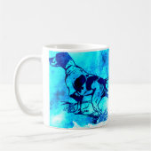 Jagdhund-Tasse Kaffeetasse (Links)