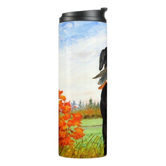 Jagdhund Thermosbecher (Nach links gedreht)