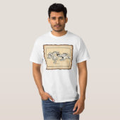 JAGDHUND UND HASEN Zazz T-Shirt (Vorne ganz)