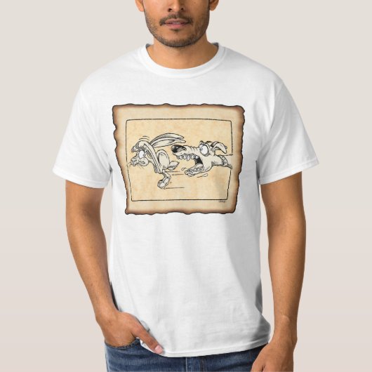 JAGDHUND UND HASEN Zazz T-Shirt (Vorderseite)