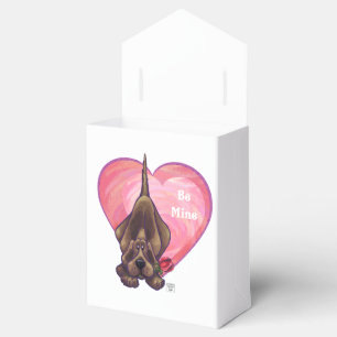Jagdhund-Valentinstag Geschenkschachtel