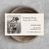 Jagdhund Visitenkarte