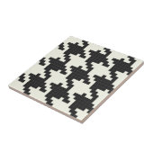 Jagdhund-Zahn Pixel-Strukturiert Fliese (Seite)