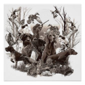 Jagdhunde (APS) (GWP) Poster (Vorderseite)