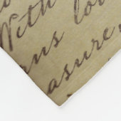 Jagdhunde auf karierten fleecedecke (Ecke)