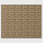 Jagdhunde Bettbezug Geschenkpapier (Flach)