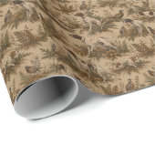 Jagdhunde Bettbezug Geschenkpapier (Rolleneckpunkt)