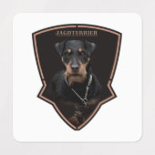 Jagdhunde Etiketten (Design 2)