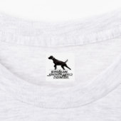 Jagdhunde Etiketten (Befestigt)