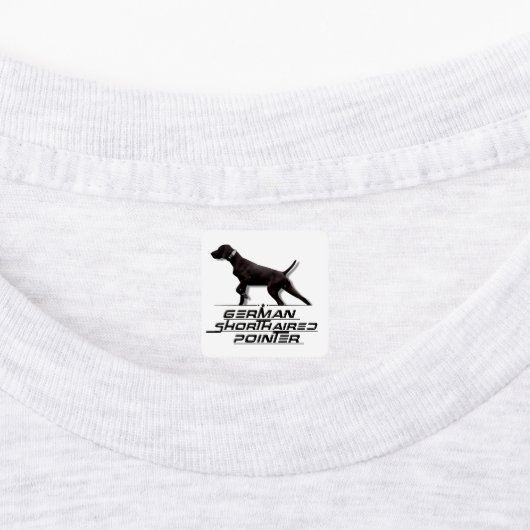 Jagdhunde Etiketten (Befestigt)