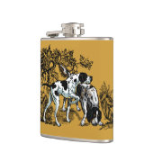 Jagdhunde Flachmann (Links)