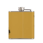 Jagdhunde Flachmann (Rückseite)